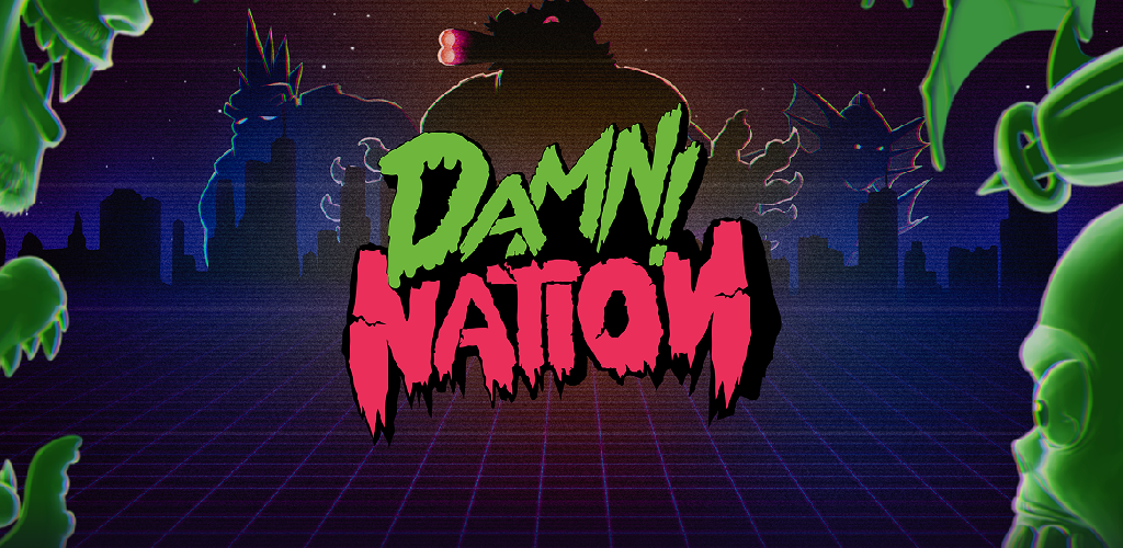 DAMN! Nation key art